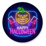 Painel Redondo 50x50 - Hallowen