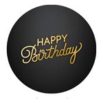 Painel Redondo 50x50 - Happy Birthday