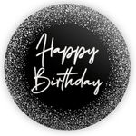 Painel Redondo 50x50 - Happy Birthday