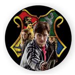 Painel Redondo 50x50 - Harry Potter