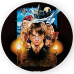 Painel Redondo 50x50 - Harry Potter