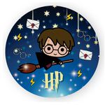 Painel Redondo 50x50 - Harry Potter