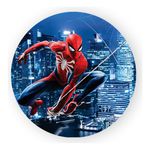 Painel Redondo 50x50 - Homem Aranha