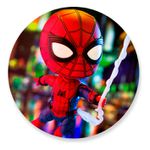 Painel Redondo 50x50 - Homem Aranha