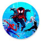 Painel Redondo 50x50 - Homem Aranha