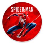 Painel Redondo 50x50 - Homem Aranha