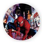 Painel Redondo 50x50 - Homem Aranha