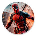 Painel Redondo 50x50 - Homem Aranha