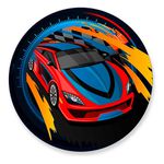 Painel Redondo 50x50 - Hot Wheels