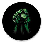Painel Redondo 50x50 - Hulk