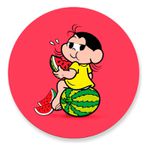 Painel Redondo 50x50 - Magali