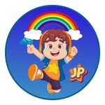 Painel Redondo 50x50 - Maria Clara e JP