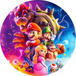 Painel Redondo 50x50 - Mario