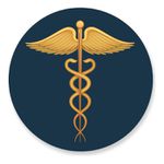 Painel Redondo 50x50 - Medicina