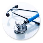 Painel Redondo 50x50 - Medicina