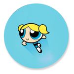 Painel Redondo 50x50 - Meninas Super Poderosas