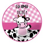 Painel Redondo 50x50 - Mês Versário