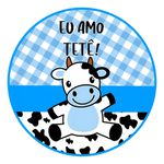 Painel Redondo 50x50 - Mês Versário