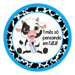 Painel Redondo 50x50 - Mês Versário