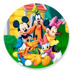 Painel Redondo 50x50 - Mickey