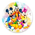 Painel Redondo 50x50 - Mickey