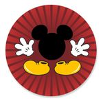 Painel Redondo 50x50 - Mickey