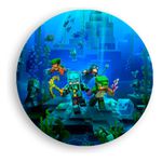 Painel Redondo 50x50 - Minecraft