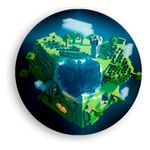 Painel Redondo 50x50 - Minecraft