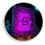 Painel Redondo 50x50 - Minecraft