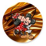 Painel Redondo 50x50 - Minnie