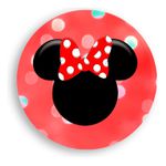 Painel Redondo 50x50 - Minnie