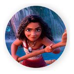 Painel Redondo 50x50 - Moana