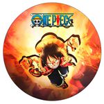 Painel Redondo 50x50 - One Piece