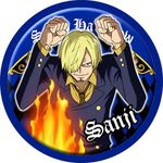 Painel Redondo 50x50 - One Piece