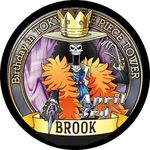 Painel Redondo 50x50 - One Piece