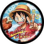 Painel Redondo 50x50 - One Piece