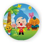 Painel Redondo 50x50 - Palhaço