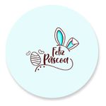 Painel Redondo 50x50 - Páscoa
