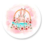 Painel Redondo 50x50 - Páscoa