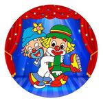 Painel Redondo 50x50 - Patati e Patata