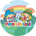 Painel Redondo 50x50 - Patati e Patata