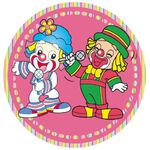 Painel Redondo 50x50 - Patati e Patata