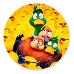 Painel Redondo 50x50 - Patos