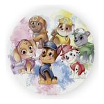 Painel Redondo 50x50 - Patrulha Canina