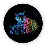 Painel Redondo 50x50 - Patrulha Canina