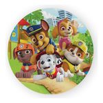 Painel Redondo 50x50 - Patrulha Canina