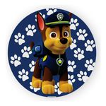 Painel Redondo 50x50 - Patrulha Canina