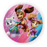 Painel Redondo 50x50 - Patrulha Canina