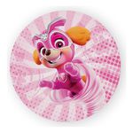 Painel Redondo 50x50 - Patrulha Canina