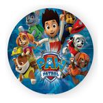 Painel Redondo 50x50 - Patrulha Canina
